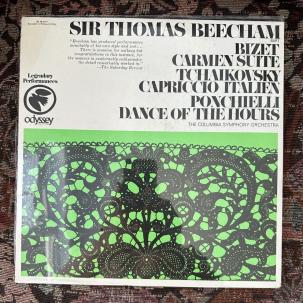 SEALED: Sir Thomas Beecham - Bizet: Carmen Suite / Tchaikovsky Capriccio Italien