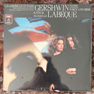 Gershwin / Katia & Marielle Labèque – An American In Paris / Porgy-Bess Fantasy
