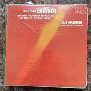 SEALED: Carmen Suite - Jose Serebrier, Adelaide Orchestra - TD 1003