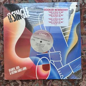 SEALED: BOOKER T. NEWBERRY III: take a piece of me (4 mixes)