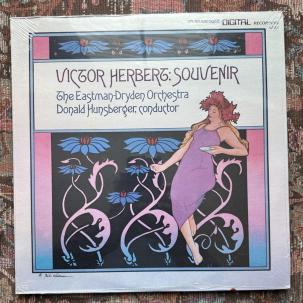 SEALED: Victor Herbert - Souvenir - Donald Hunsberger - Arabesque 6529