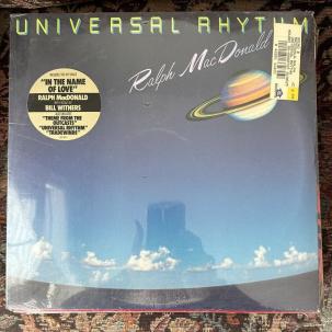 SEALED: Ralph MacDonald – Universal Rhythm - Polydor 422-823 323-1