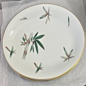 Noritake Fine China Canton #5027 Oval Platter 16" by 11" - Pristine