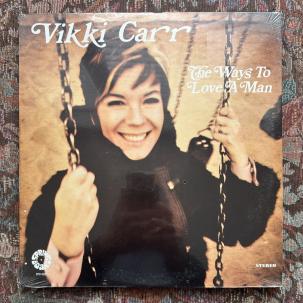 SEALED: Vikki Carr - The Ways To Love A Man - Springboard SPB-4027