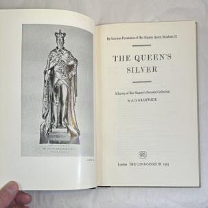 The Queen's Silver - Arthur Girling Grimwade - London, 1953
