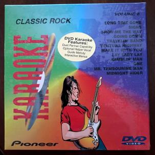 SEALED: Classic Rock Karaoke DVD Pioneer Volume 8 - CCR, Three Dog Night, Bread