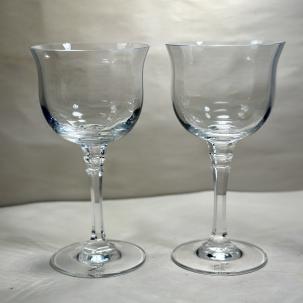 Two (2) Water Goblets - Kensington by MIKASA - Unboxed, Mint