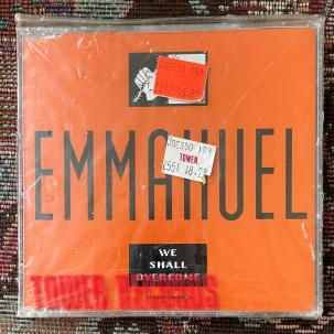 SEALED: EMMANUEL - WE SHALL OVERCOME - CD EP 