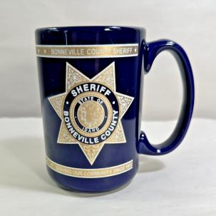 Bonneville County Sherrif Coffee Mug 14oz - State of Idaho
