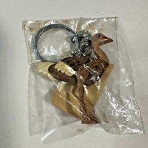 Keychain - Bird - Made in Bali - Brand New