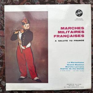 SEALED: Marches Militaires Francaises (A Salute To France) - VOX STPL 513.270
