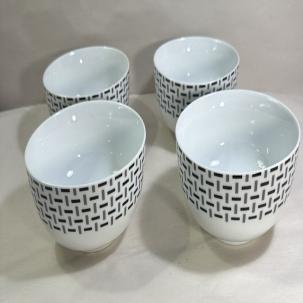 Stella Pattern by Spode Home Cereal Soup Deep Bowls Set of 4