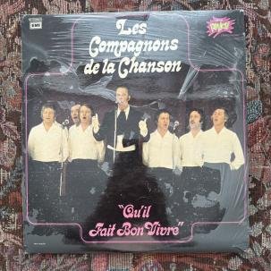 SEALED: Les Compagnons De La Chanson - "Qu'il Fait Bon Vivre" - Double LP New