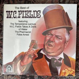 SEALED: The Best of W.C. Fields - Nostalgia Lane Records NLR 1028