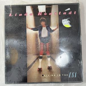 SEALED: Linda Ronstadt - "Living In The USA" - Asylum Records ‎– 6E-155