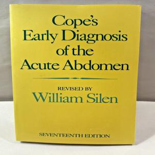 Cope's Early Diagnosis of the Acute Abdomen - 17th ed. - Zachary Cope