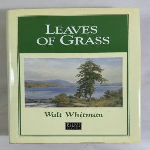 Walt Whitman LEAVES OF GRASS  Barnes and Noble - 1992