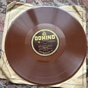 Imperial Dance Orchestra - All I Want Is You / Forgive Me - Domino Record 78rpm