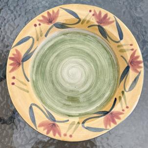 Pier 1 ELIZABETH Dinner Plate 11 1/2" - New Old Stock, Unused