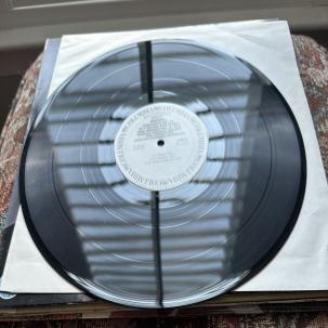 Perahia Plays And Conducts Mozart Vol. 3 LP PROMO Columbia Masterworks M 35134