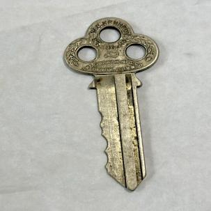 W C Kennedy Key - St Joseph, Mo. USA - The Graham Mfg Co. Derby Connecticut