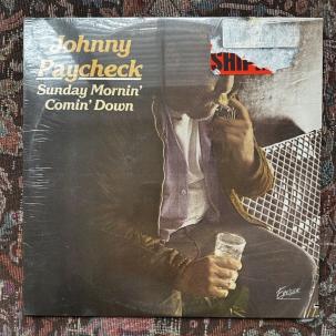 SEALED: Johnny Paycheck: Sunday Mornin' Comin' Down - XMP 6007