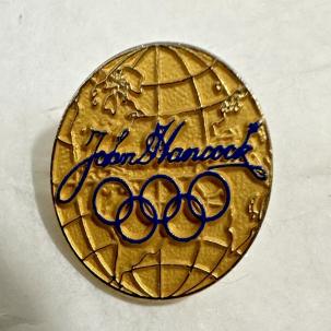 Olympics Pin - John Hancock