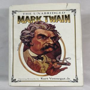 The Unabridged Mark Twain Volume - Hardcover + Dust Jacket