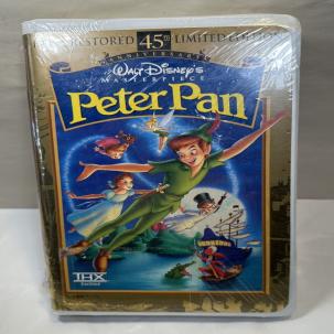 Peter Pan - Walt Disney Masterpiece Collection 45th Anniversary - SEALED / NEW