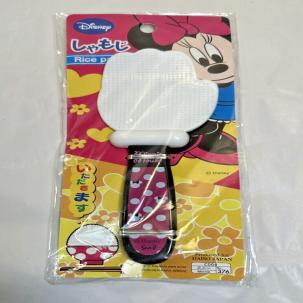 New Walt Disney Minnie Mouse Rice Cooker Paddle Original Package from Japan
