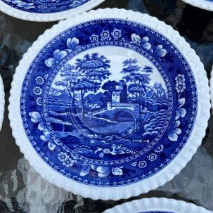 One Spode's Tower Copeland Saucer - 5 3/4"