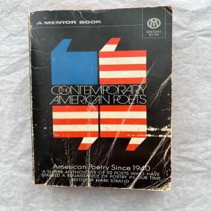 The Contemporary American Poets • American Poetry Since 1940 Edited By M. Strand