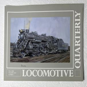 Locomotive Quarterly Fall 2000 Volume XXIV Number 1