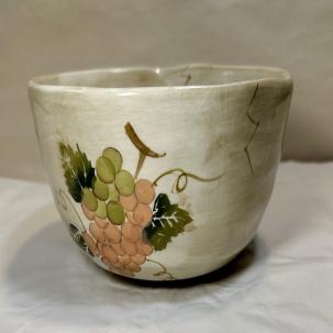 Cabernet by Tabletops Unlimited Cereal/Soup/Salad Bowl -  6" X  3-3/4" - Crazing