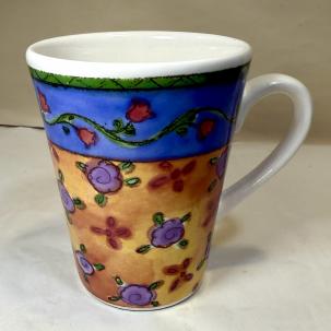 Sango Sweet Shoppe Mug - Cinnamon Swirl - Sue Zipkin - Immaculate