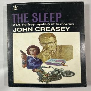 The Sleep (Dr Palfrey Series #24) by John Creasey 1969 - Hodder Paperbacks