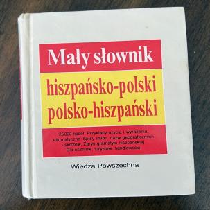 Spanish-Polish / Polish-Spanish Dictionary - Pristine, 1997
