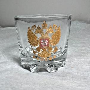 Russian Coat of Arms Shot Glass