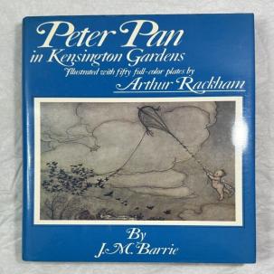 Peter Pan in Kensington Garden JM Barrie ARTHUR RACKHAM Facsimile Of Original