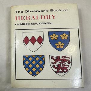 The Observer's Book of Heraldry, 1972 Reprint - HC DJ