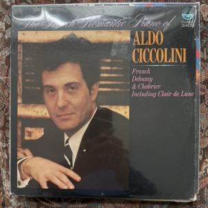 SEALED: French Romantic Piano of Aldo Ciccolini - Everest 3409