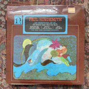 SEALED: Hindemith - Die Serenaden - Nonesuch H-71149