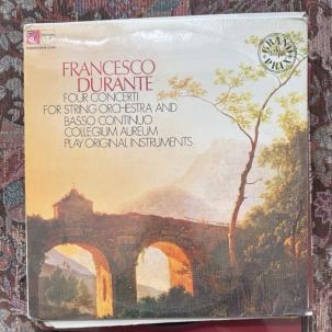 SEALED: Francesco Durante: Four Concerti For String Orchestra And Basso Continuo
