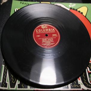 1941 XAVIER CUGAT'S MEXICO 78 RPM 10" LP 4 Record Set C-98 Rumba 40s Latin Jazz