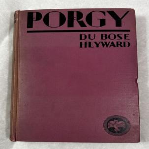 PORGY Du Bose Heyward 1925 1st Ed - Porgy & Bess Broadway Opera -