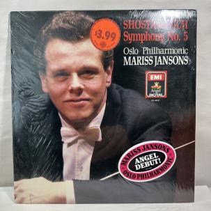 SEALED: Shostakovich - Symphony No. 5 - Oslo Philharmonic, Mariss Jansons