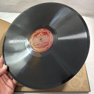 Alfred Cortot - Victrola– Set #M-38 “Quintette In F Minor” Franck - MM LPs