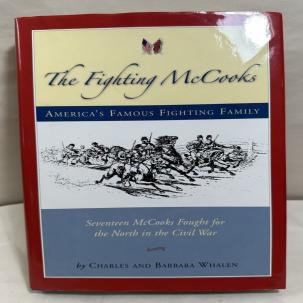 The Fighting McCooks SIGNED By Charles & Barbara Whalen 2006 - HCDJ Mint