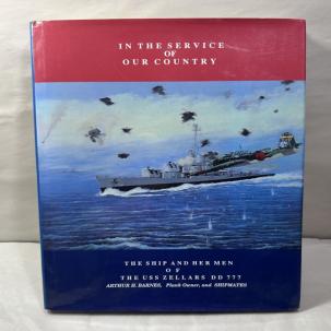 In the Service of Our Country: The Ship & Her Men of the U.S.S. Zellars Dd 777