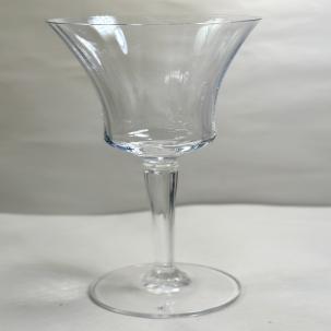 Ralph Lauren Garland Crystal Wine Water Goblet - 9" Tall